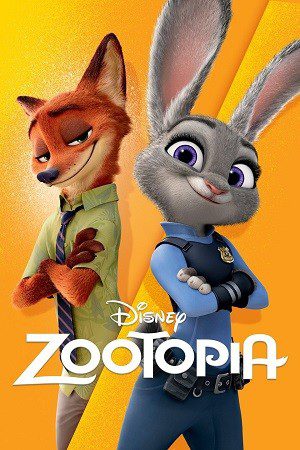 Zootopia (2016) BluRay [Hindi (ORG 2.0) & English] 1080p 720p & 480p Dual Audio [x264] | Full Movie