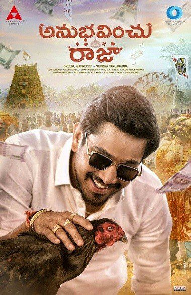 Anubhavinchu Raja (2021) WEB-HD [Hindi DD2.0 & Telugu] Dual Audio 1080p & 720p & 480p x264 [x264/HEVC] HD | Full Movie