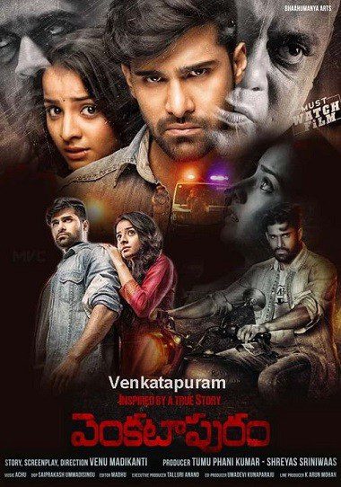 Venkatapuram (2017) WEB-HD [Hindi DD2.0 & Telugu] Dual Audio 1080p & 720p & 480p x264 [x264/HEVC] HD | Full Movie
