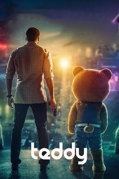 Teddy (2021) Dual Audio (Hindi + Tamil) UNCUT WEB-DL 1080p 720p & 480p x264 DD5.1 | Full Movie