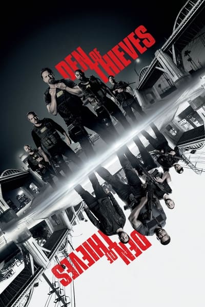 Den of Thieves (2018) UNRATED Bluray [Hindi (ORG 5.1) & English] 1080p 720p & 480p Dual Audio [x264/10Bit-HEVC] | Full Movie