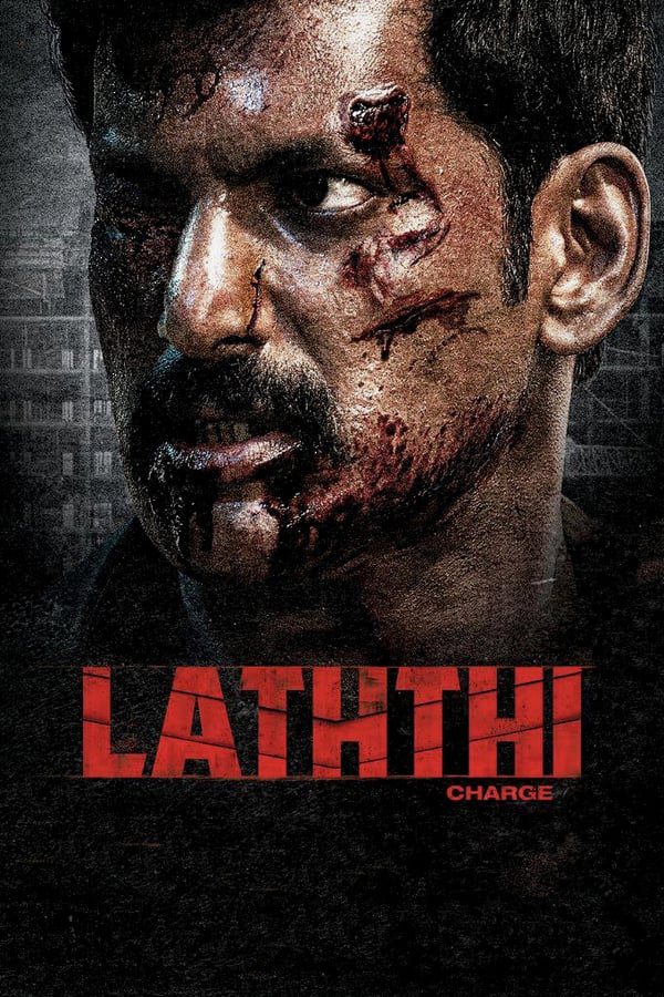 Laththi Charge (2022) UNCUT WEB-DL [Hindi (ORG 5.1) + Tamil] 1080p 720p & 480p [x264/HEVC 10bit] | Full Movie