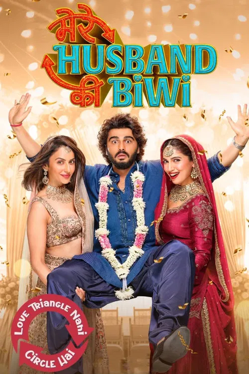 Mere Husband Ki Biwi (2025) WEB-DL [Hindi DD5.1] 4K 1080p 720p & 480p [x264/HEVC] | Full Movie