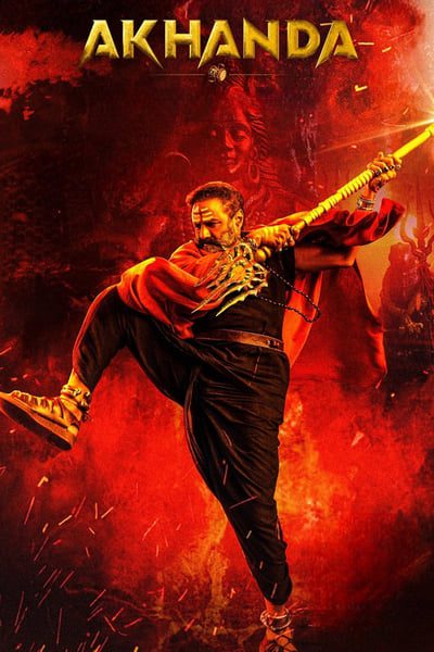 Akhanda (2021) UNCUT WEB-DL [Hindi (ORG 2.0) + Telugu] 1080p 720p & 480p [x264/HEVC 10bit] | Full Movie