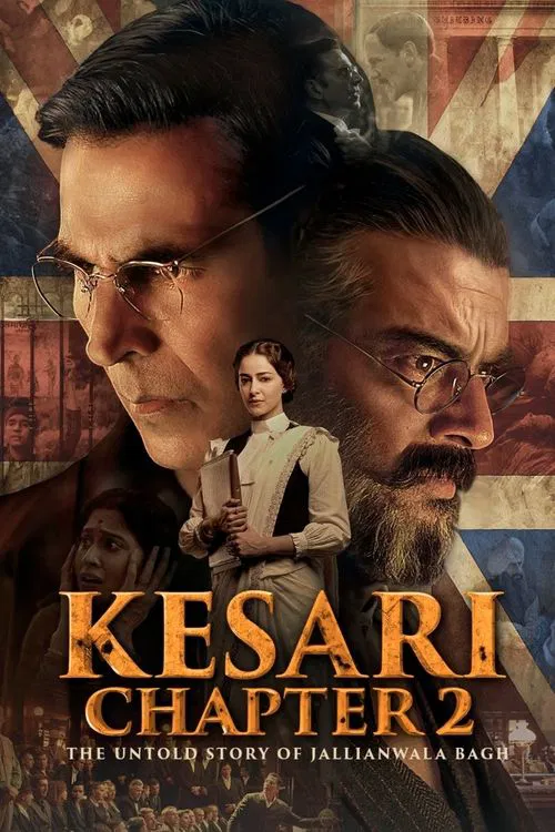 Kesari Chapter 2: The Untold Story of Jallianwala Bagh (2025) HQ-HDTC [Hindi-LiNE] 1080p 720p & 480p [x264/HEVC] | Full Movie