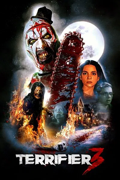 Terrifier 3 (2024) BluRay [Hindi (DD 2.0) & English] 4K 1080p 720p & 480p Dual Audio [x264/10Bit-HEVC] | Full Movie