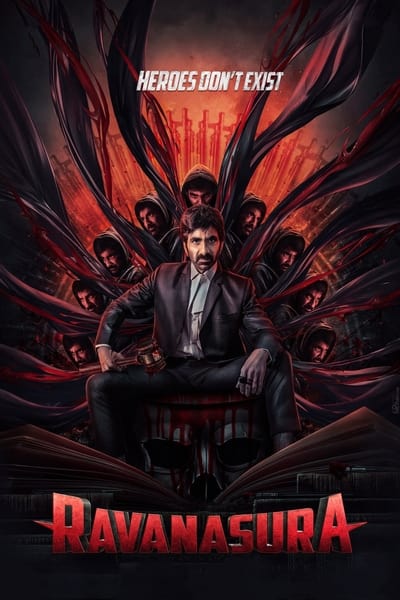 Ravanasura (2023) WEB-DL Hindi (ORG 5.1) 1080p 720p & 480p [x264/HEVC] | Full Movie