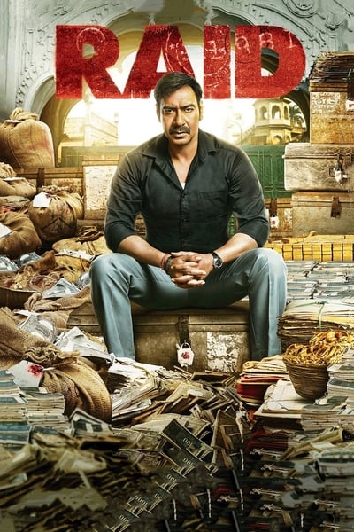 Raid (2018) Bluray [Hindi DD5.1] 1080p 720p & 480p [x264/HEVC] | Full Movie