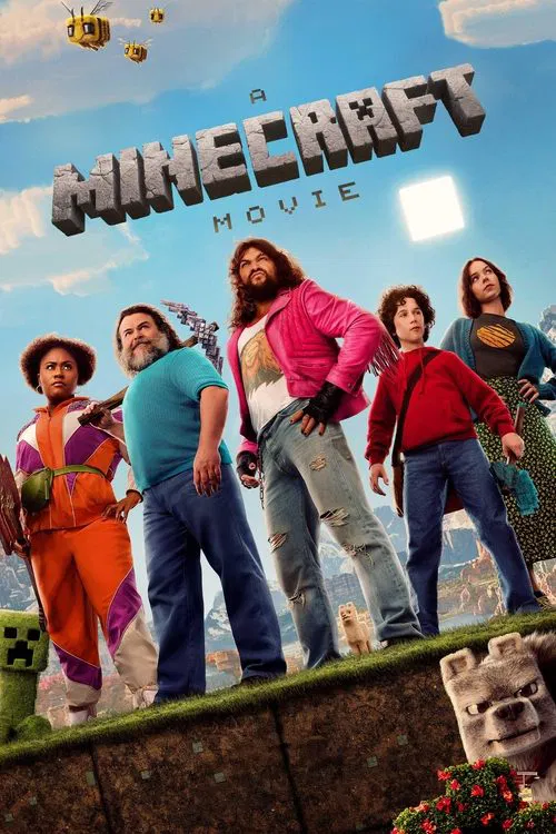 A Minecraft Movie (2025) HDTC [English (ORG-2.0)] 1080p 720p & 480p [x264] | Full Movie