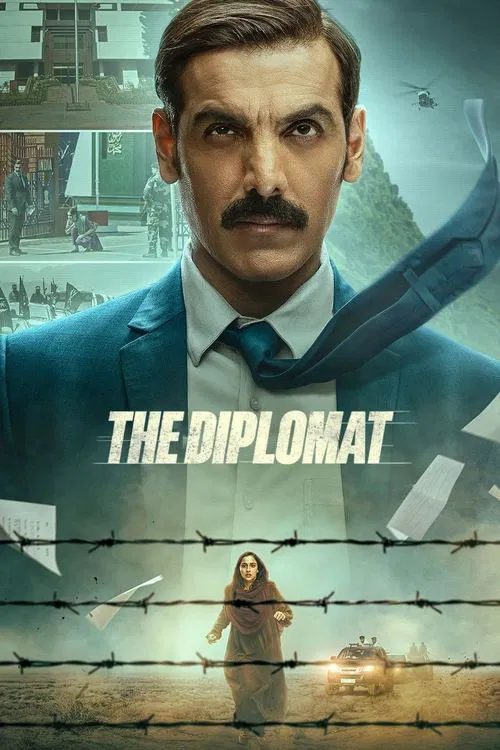 The Diplomat (2025) DS4K WEB-DL [Hindi DD5.1] 4K 1080p 720p & 480p [x264/HEVC] | Full Movie