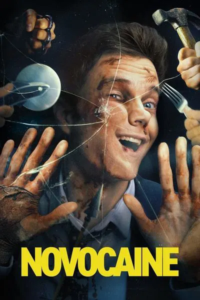 Novocaine (2025) WEB-DL [English DD5.1] 4K 1080p 720p & 480p [x264/10Bit-HEVC] | Full Movie