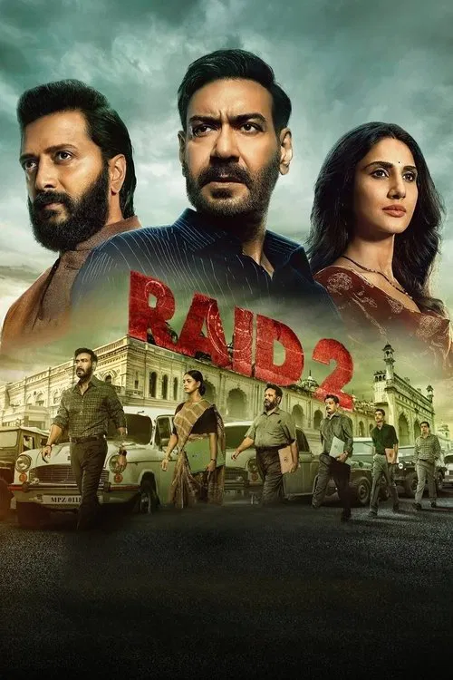 Raid 2 (2025) HQ PRE-HD [Hindi DD2.0] 1080p 720p & 480p [x264/HEVC] | Full Movie