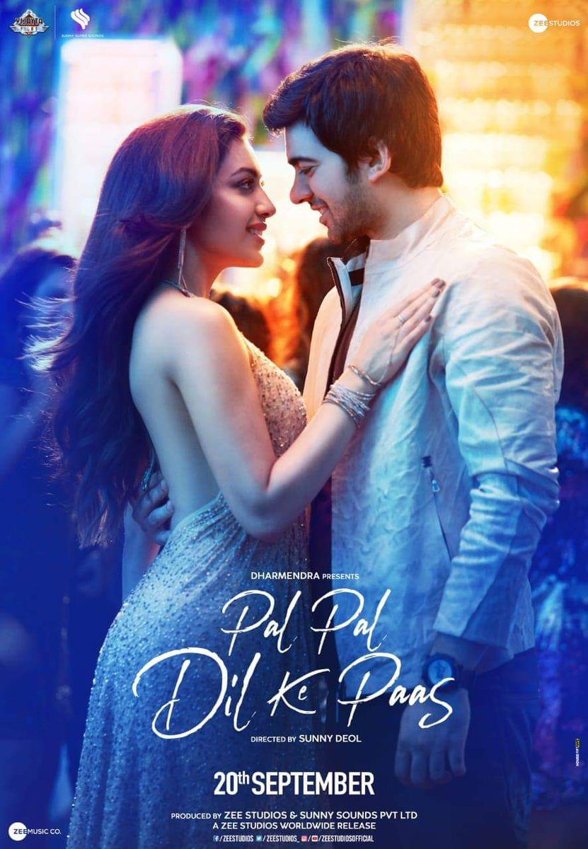 Pal Pal Dil Ke Paas (2019) Hindi WEB-HD 1080p 720p 480p x264 DD2.0 | Full Movie