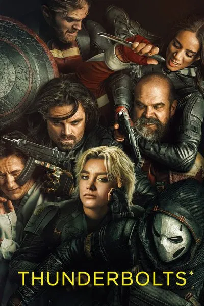 Thunderbolts (2025) HDCam [Hindi AAC2.0] 1080p 720p & 480p [x264/HC-Sub] | Full Movie