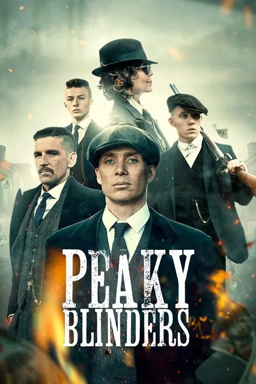 Peaky Blinders (Season 2) BluRay [Hindi (DD2.0) & English] 1080p 720p & 480p [x264/10Bit-HEVC] | TV Series | [EP-1 Added]