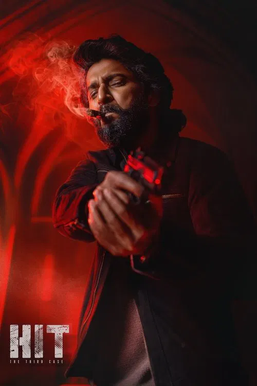 HIT: The Third Case (2025) HQ PRE-HD [Hindi (DD2.0) & Telugu] 1080p 720p & 480p Dual Audio [x264/HEVC] | Full Movie [HIT 3]