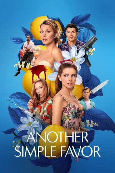 Another Simple Favor (2025) WEB-DL [Hindi (DD5.1) & English] 4K 1080p 720p & 480p Dual Audio [x264/10Bit-HEVC] | Full Movie